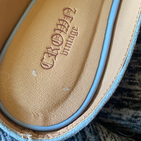 Crown Vintage Mules, Slide on Flats, Size 6.5 - Picture 9 of 9